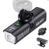 TOWILD CL1600 cykellygte 1600LM LED med USB genopladelig 21700 batteri vandtæt trådløs fjernbetjening
