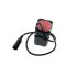 UltraFire 5521 DC-interface 8.4V 8800mAh Bike Light Batteri LED Cykel Forreste lys vandtæt batteri cykeludstyr