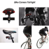 Cykel Baglygte Optager 1080P Kamera med Smart Trådløs Fjernbetjening Cyklistsikkerhed og Høj Synlighed