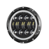 7 tommer motorcykel LED forlygte til Harley Jeep Wrangler Hummer 75W IP67 vandtæt off-road energieffektiv