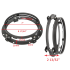 7 tommer motorcykel LED forlygte til Harley Jeep Wrangler Hummer 75W IP67 vandtæt off-road energieffektiv