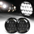 7 tommer motorcykel LED forlygte til Harley Jeep Wrangler Hummer 75W IP67 vandtæt off-road energieffektiv