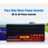 EASUN Ren Sinus Bølge Power Inverter 2000W/3000W/4000W/5000W 12V/24V til 220V Højtydende og Energieffektiv
