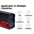 EASUN Ren Sinus Bølge Power Inverter 2000W/3000W/4000W/5000W 12V/24V til 220V Højtydende og Energieffektiv