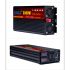 EASUN Ren Sinus Bølge Power Inverter 2000W/3000W/4000W/5000W 12V/24V til 220V Højtydende og Energieffektiv