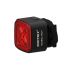 Enfitnix Cubelite III Smart baglygte med USB-opladning 30 lumen LED og IPX6 cykelsikkerhed cykeltilbehør