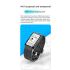 EP01 Blodglukose Sukker Smart Watch - EKG, HRV, puls, temp. 1,47