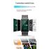 EP01 Blodglukose Sukker Smart Watch - EKG, HRV, puls, temp. 1,47