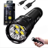 Nitecore EX7 6000 Lumen USB-C Genopladelig Lommelygte - Kraftig & Robust