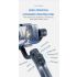 F10 Pro Stabilizer 3-akset telefon Gimbal til jævn videokvalitet og ansigtsgenkendelse Android iPhone kompatibel