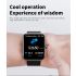 F57L Smartwatch for Blodsukker, Blodtryk & Puls. Sundhed & Sport iOS Android