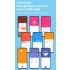 F57L Smartwatch for Blodsukker, Blodtryk & Puls. Sundhed & Sport iOS Android