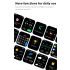F57L Smartwatch for Blodsukker, Blodtryk & Puls. Sundhed & Sport iOS Android