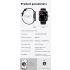 F57L Smartwatch for Blodsukker, Blodtryk & Puls. Sundhed & Sport iOS Android