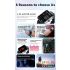 F57L Smartwatch for Blodsukker, Blodtryk & Puls. Sundhed & Sport iOS Android