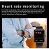 F57L Smartwatch for Blodsukker, Blodtryk & Puls. Sundhed & Sport iOS Android