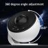 Natlampe Galakse Projektor 360° Rotation Stjernehimmel Projektor himmelsk flugt for børn og voksnes planetarium