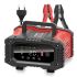 FOXSUR 20A bærbar bilbatterioplader 7-trins opladning 12V 24V AGM LiFePO4 multi-batteri kompatibilitet
