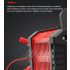 FOXSUR 20A bærbar bilbatterioplader 7-trins opladning 12V 24V AGM LiFePO4 multi-batteri kompatibilitet