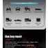 FOXSUR 20A bærbar bilbatterioplader 7-trins opladning 12V 24V AGM LiFePO4 multi-batteri kompatibilitet