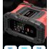 FOXSUR 20A bærbar bilbatterioplader 7-trins opladning 12V 24V AGM LiFePO4 multi-batteri kompatibilitet