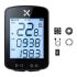 Oplev XOSS G+ G2 GPS cykelcomputer Cykeltrådløst speedometer med brugerdefineret display kadencesensor