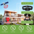 Revolutionerende GPS trådløst hundehegn genopladeligt med rækkevidde 100-3300 ft justerbar advarselsstyrke