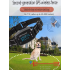 GPS Trådløst Hundehegn System med OLED Skærm Hundetrænings Halsbånd og Automatisk Gøende Stop Enhed