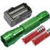UltraFire 501b LED lommelygte 1300 Lumens til udendørsentusiaster med fem lysfunktioner og aluminiumdesign