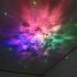 Natlys Laser Starry Sky Projector 7 Farver 360 Graders Rotation Perfekt Børnegave og Hjemmeindretning