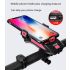 Multifunktionel cykellampe 800 lumens LED cykellys med powerbank telefonholder og cykelhorn til natcykling