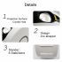 Natlys Laser Starry Sky Projector 7 Farver 360 Graders Rotation Perfekt Børnegave og Hjemmeindretning