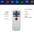 Natlys Laser Starry Sky Projector 7 Farver 360 Graders Rotation Perfekt Børnegave og Hjemmeindretning