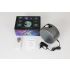 Natlys Laser Starry Sky Projector 7 Farver 360 Graders Rotation Perfekt Børnegave og Hjemmeindretning