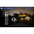 JETBeam JET-RRT01 XP-L 950 Lumen LED EDC lommelygte til udendørs eventyr og lang batterilevetid