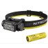 NITECORE HC70 genopladelig pandelampe 1600 lumen USB-C robust konstruktion til vandreture og arbejdspladsen