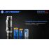 JETBeam JET-RRT01 XP-L 950 Lumen LED EDC lommelygte til udendørs eventyr og lang batterilevetid