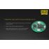 NITECORE NL1834R 18650 genopladeligt batteri Micro-USB letvægts camping elektronik høj kapacitet 3400mAh
