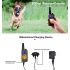 Nyt 800yd elektrisk hundetræningshalsbånd med justerbare stødniveauer LCD display vandtæt og genopladeligt
