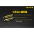 NITECORE NL1834R 18650 genopladeligt batteri Micro-USB letvægts camping elektronik høj kapacitet 3400mAh