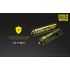 NITECORE NL1834R 18650 genopladeligt batteri Micro-USB letvægts camping elektronik høj kapacitet 3400mAh
