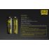 NITECORE NL1834R 18650 genopladeligt batteri Micro-USB letvægts camping elektronik høj kapacitet 3400mAh