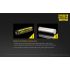NITECORE NL1834R 18650 genopladeligt batteri Micro-USB letvægts camping elektronik høj kapacitet 3400mAh