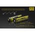 NITECORE NL1834R 18650 genopladeligt batteri Micro-USB letvægts camping elektronik høj kapacitet 3400mAh