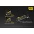 NITECORE NL1834R 18650 genopladeligt batteri Micro-USB letvægts camping elektronik høj kapacitet 3400mAh