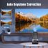 Oplev HY320 Android 11 projektor 390 ANSI lumen med 4K native opløsning Dual Wifi6 Bluetooth 5.0 teknologi