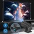 Oplev HY320 Android 11 projektor 390 ANSI lumen med 4K native opløsning Dual Wifi6 Bluetooth 5.0 teknologi