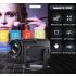 Oplev HY320 Android 11 projektor 390 ANSI lumen med 4K native opløsning Dual Wifi6 Bluetooth 5.0 teknologi
