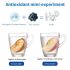 Bærbar Hydrogen Generator Vandflaske 420ml for Sundhed og Velvære med Superantioxidanter og Cellulær Sundhed