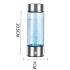 Bærbar Hydrogen Generator Vandflaske 420ml for Sundhed og Velvære med Superantioxidanter og Cellulær Sundhed